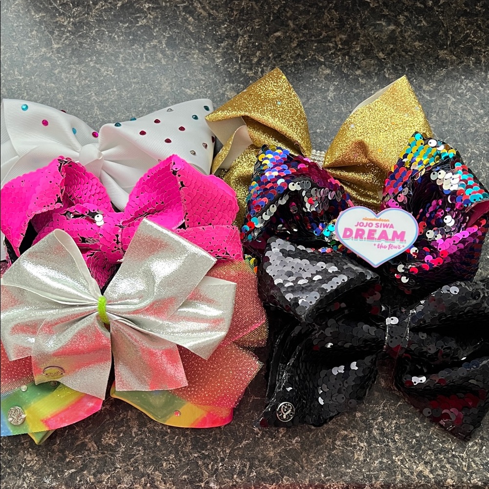 Lot of 7  ✨Jojo Siwa Hair Bows✨